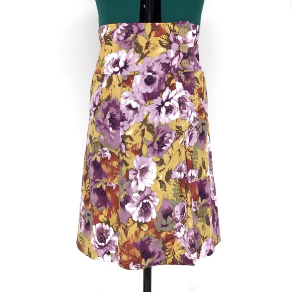 Sabrina Butterfly Designs Bella Pocket Skirt, S - Picture 1 of 16